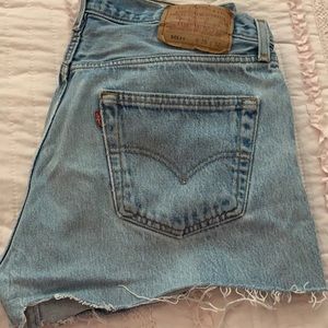 Vintage Levis 501 shorts